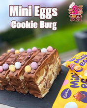 Load image into Gallery viewer, Mini Eggs Cookie Burg