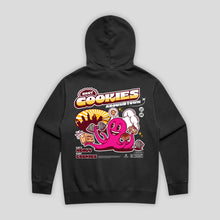 Load image into Gallery viewer, Cookie Box Black Relaxed Hoodie