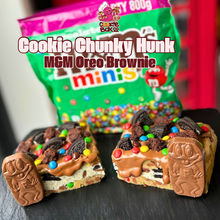 Load image into Gallery viewer, Mini M&Ms Oreo Brownie Chunky Hunk