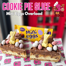 Load image into Gallery viewer, Mini Eggs Choc Cornflakes Cookie Pie Slice