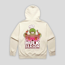 Load image into Gallery viewer, Hulk Season Heavy Zip Hood Ecru