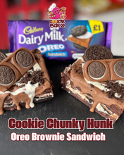 Load image into Gallery viewer, Dairy Milk Oreo Brownie Chunky Hunk