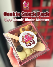 Load image into Gallery viewer, Cookie Snack Pack
