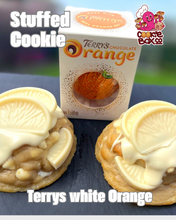 Load image into Gallery viewer, Terrys Choc Orange Stuffed Cookie