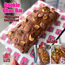 Load image into Gallery viewer, Millionaires Shortbread Choc Bar