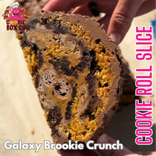 Load image into Gallery viewer, Galaxy Ripple Brookie Crunch Giant Slice