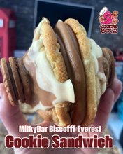 Load image into Gallery viewer, Biscoff Everest Cookie Sandwich