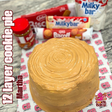 Load image into Gallery viewer, Martha Cookie Dough Slice 650g