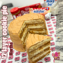 Load image into Gallery viewer, Martha Cookie Dough Slice 650g