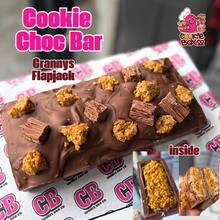 Load image into Gallery viewer, Granny’s Flapjack Choc Bar