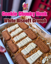 Load image into Gallery viewer, Biscoff White Crunch Bar