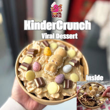 Load image into Gallery viewer, Kinder Crunch Viral Dessert
