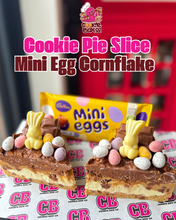 Load image into Gallery viewer, Mini Eggs Choc Cornflakes Cookie Pie Slice