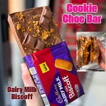 Load image into Gallery viewer, Biscoff Dairy Milk Bar