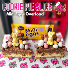 Load image into Gallery viewer, Mini Eggs Choc Cornflakes Cookie Pie Slice