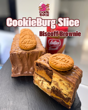 Load image into Gallery viewer, Biscoff Cookie Burg Slice