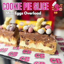 Load image into Gallery viewer, Mini Eggs Choc Cornflakes Cookie Pie Slice