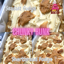 Load image into Gallery viewer, SeaSalt Fudge Caramel Shortbread Chunky Hunk