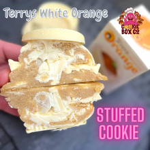 Load image into Gallery viewer, Terrys Choc Orange Stuffed Cookie