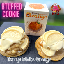 Load image into Gallery viewer, Terrys Choc Orange Stuffed Cookie