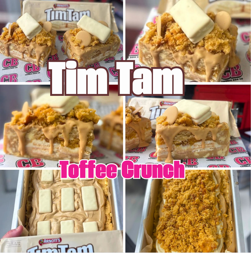 Tim Tam Toffee Crunch x2