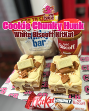 Load image into Gallery viewer, White KitKat Biscoff Chunky Hunk
