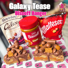 Load image into Gallery viewer, Galaxy Tease Biscoff Slice
