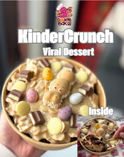 Load image into Gallery viewer, Kinder Crunch Viral Dessert
