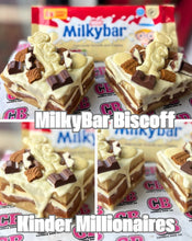Load image into Gallery viewer, MilkyBar Biscoff Kinder Millionaires
