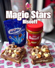 Load image into Gallery viewer, MilkyWay Stars Biscoff
