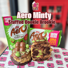 Load image into Gallery viewer, Aero Minty Bubbles Cookie
