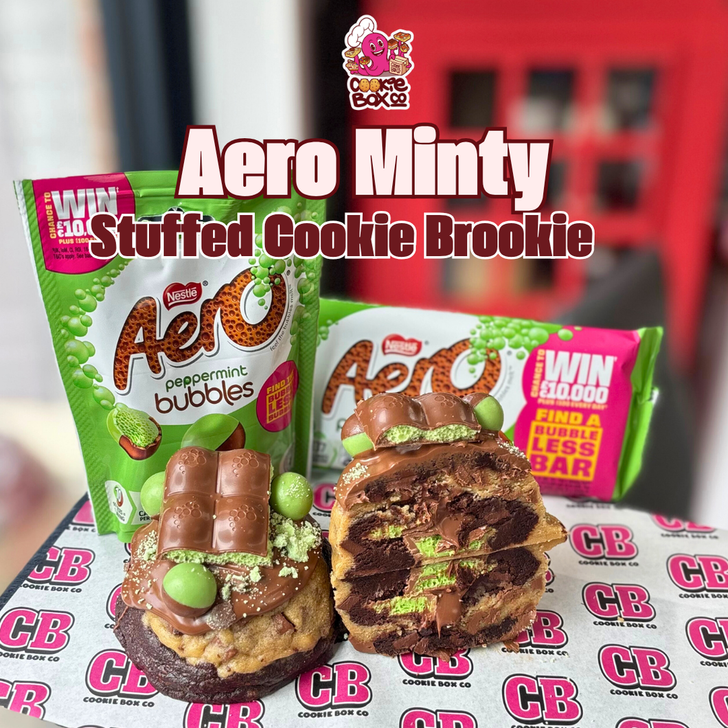 Aero Minty Bubbles Cookie