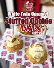 Load image into Gallery viewer, White Twix Cookie
