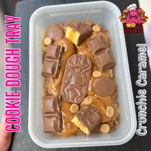Load image into Gallery viewer, Crunchie Biscoff Caramel Cookie Dough Pot
