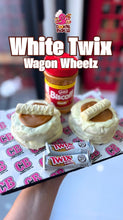 Load image into Gallery viewer, White Twix Wagon Wheelz
