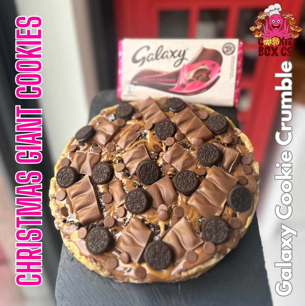 Galaxy Cookie Crumble Giant Cookie