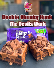 Load image into Gallery viewer, Devils Work Choc Fudge Cake Chunk
