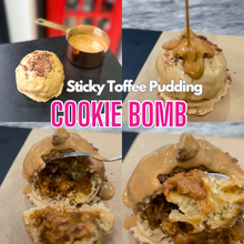 Load image into Gallery viewer, Sticky Toffee Pudding Cookie Dough Bomb
