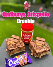 Load image into Gallery viewer, Biscoff Brookie Cadburys Crispello Chunky Hunk
