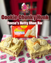 Load image into Gallery viewer, White Reese’s Nutty Chunky Hunk
