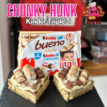 Load image into Gallery viewer, Kinder Triple Layer Chunky Hunk
