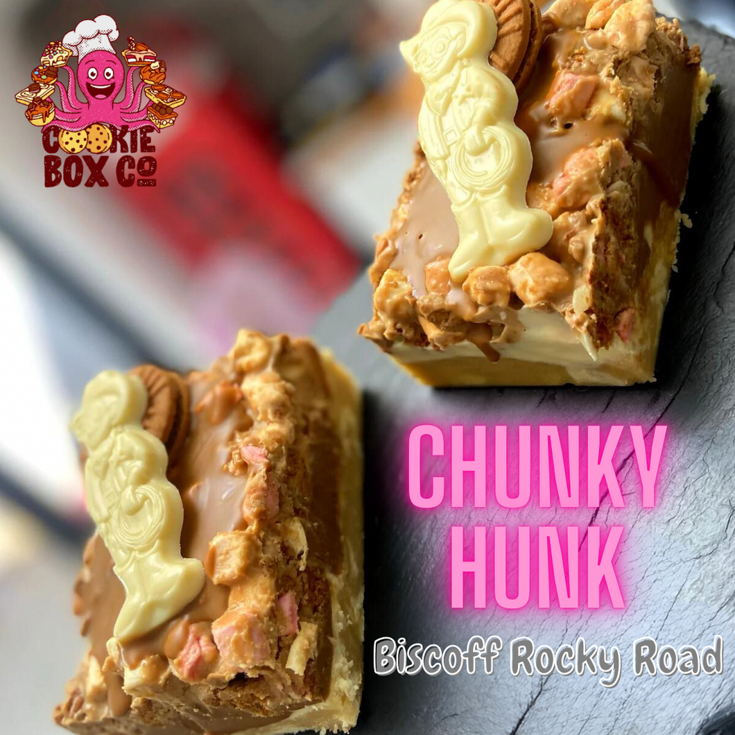 Biscoff Cookie Rocky Road Chunky Hunk