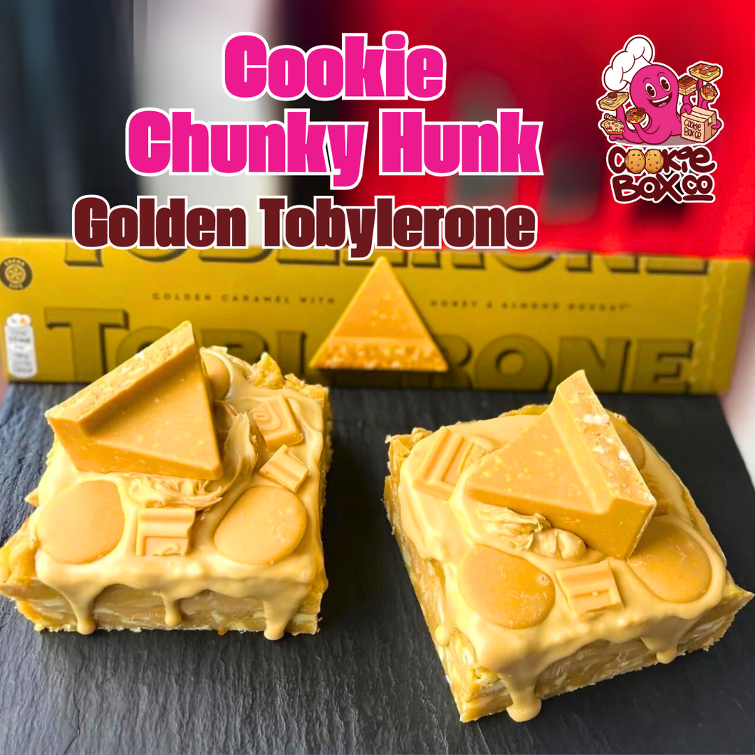 Golden Toblerone Chunky Hunk
