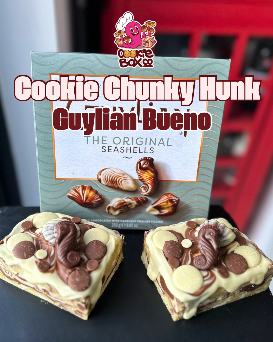 Guylian Nutella Bueno Chunky Hunk