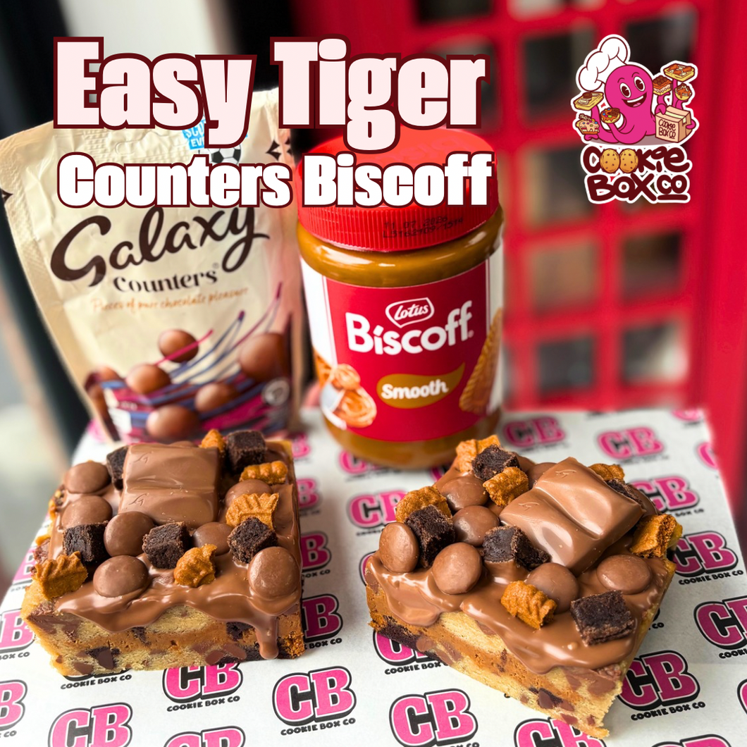 Biscoff Crunchy Counters