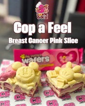 Load image into Gallery viewer, Coppa Feel Breast Cancer Awareness Slice
