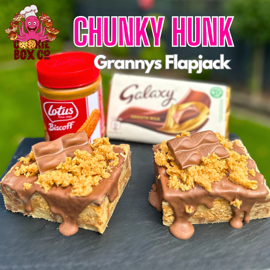 Grannys Flapjack Chunky Hunk