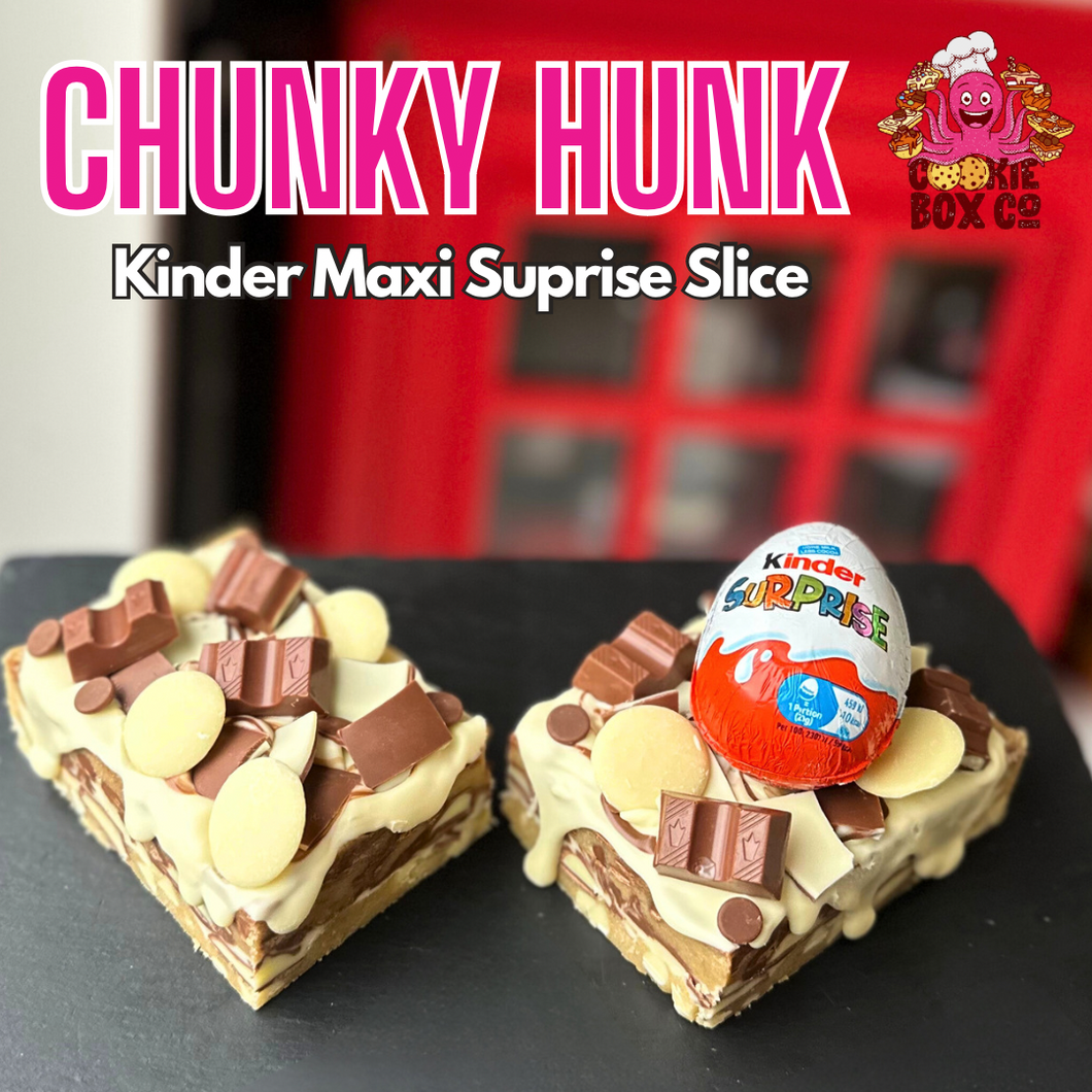 Kinder Maxi Surprise Chunky Hunk
