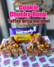 Load image into Gallery viewer, Toffee Crisp Caramel Slice
