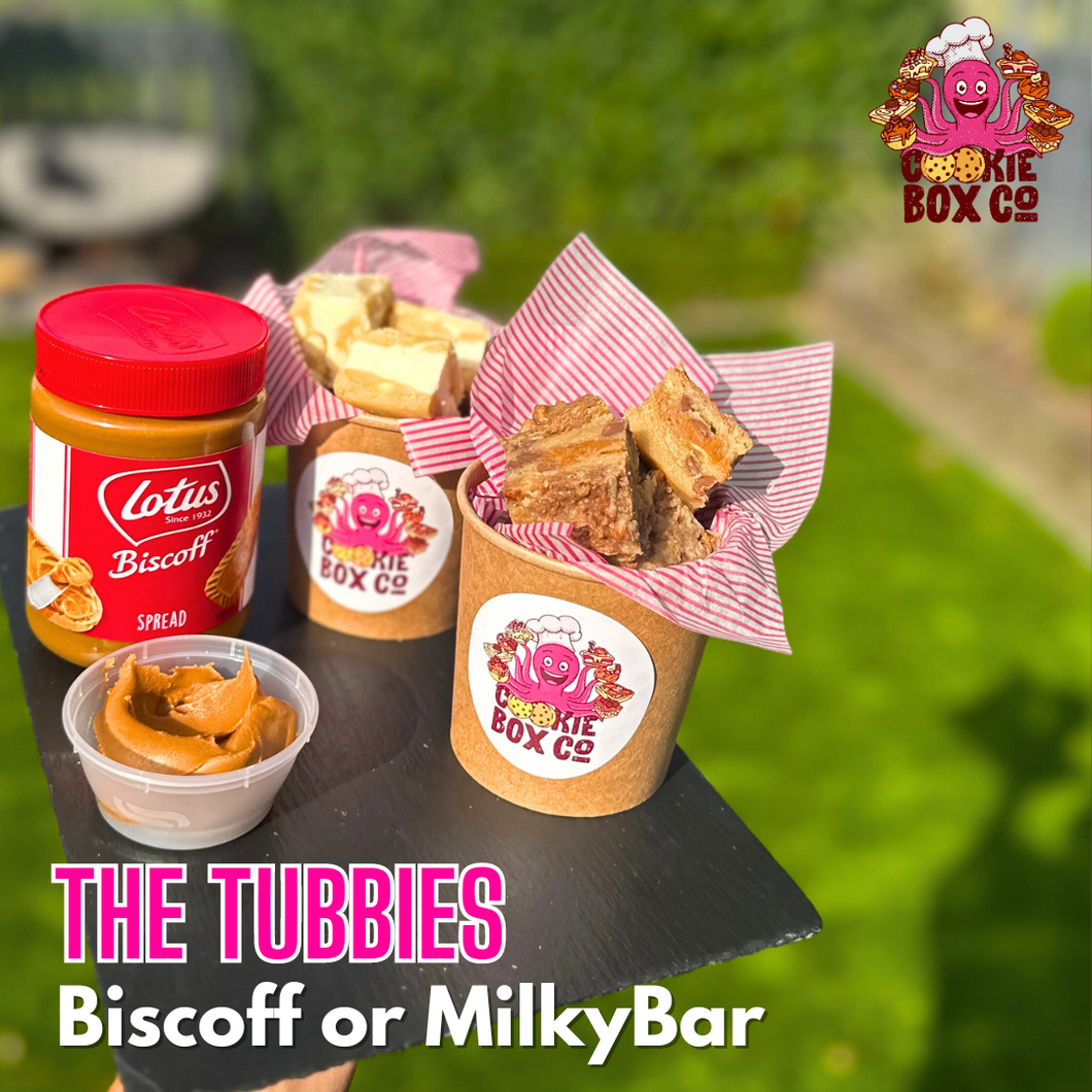 Tubbies (Chunky Hunk Cubes n Dip)